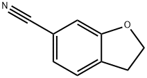 2,3-Dihydro-benzofuran-6-carbonitrile Struktur