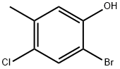 2-Bromo-4-chloro-5-methyl-phenol