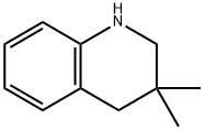 3,3-Dimethyl-1,2,3,4-tetrahydro-quinoline Struktur