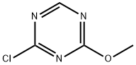 1,3,5-Triazine, 2-chloro-4-methoxy- Struktur