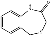 4,1-Benzothiazepin-2(3H)-one, 1,5-dihydro- Struktur