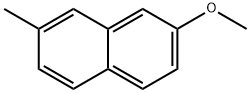 2-METHOXY-7-METHYLNAPHTHALENE Struktur