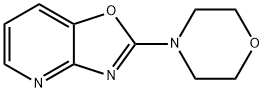 2-morpholinooxazolo[4,5-b]pyridine Struktur