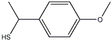 1-(4-methoxyphenyl)ethane-1-thiol Struktur