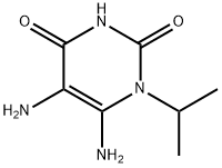 5,6-DIAMINO-1-ISOPROPYLURACIL Struktur