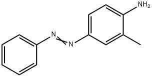 Benzenamine,2-methyl-4-(2-phenyldiazenyl)- Struktur