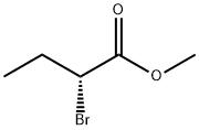 (2R)-2-bromo-Butanoic acid methyl ester Struktur