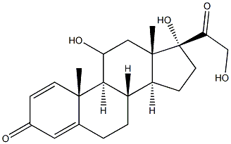 Prednisolone Impurity 11 Struktur