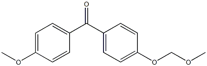 Methanone, [4-(methoxymethoxy)phenyl](4-methoxyphenyl)-