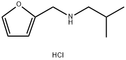 [(furan-2-yl)methyl](2-methylpropyl)amine hydrochloride Struktur