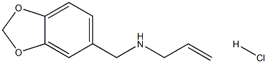 [(2H-1,3-benzodioxol-5-yl)methyl](prop-2-en-1-yl)amine hydrochloride|[(2H-1,3-benzodioxol-5-yl)methyl](prop-2-en-1-yl)amine hydrochloride