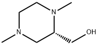 (S)-(1,4-DIMETHYLPIPERAZIN-2-YL)METHANOL Structure