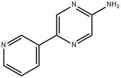 5-(PYRIDIN-3-YL)PYRAZIN-2-AMINE Struktur