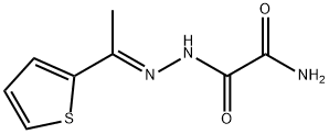 N'-[(E)-1-thiophen-2-ylethylideneamino]oxamide Struktur