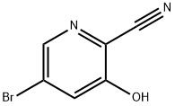 5-BROMO-3-HYDROXYPICOLINONITRILE Struktur