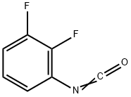 1,2-DIFLUORO-3-ISOCYANATOBENZENE Struktur