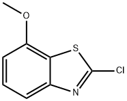 2-Chloro-7-methoxybenzo[d]thiazole Struktur