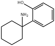 2-(1-aminocyclohexyl)phenol Struktur