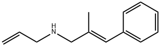 [(2E)-2-methyl-3-phenylprop-2-en-1-yl](prop-2-en-1-yl)amine Struktur