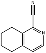 5,6,7,8-TETRAHYDROISOQUINOLINE-1-CARBONITRILE Struktur