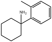 1-(2-methylphenyl)cyclohexan-1-amine Struktur