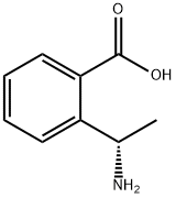 (S)-2-(1-Amino-ethyl)-benzoic acid Struktur