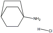 bicyclo[2.2.2]octan-1-amine hydrochloride Struktur