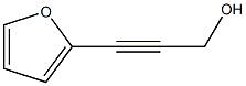 2-Propyn-1-ol, 3-(2-furanyl)- Struktur