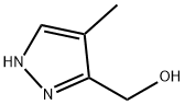 (4-Methyl-1H-pyrazol-3-yl)-methanol Struktur