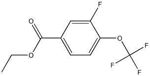 3-Fluoro-4-trifluoromethoxy-benzoic acid ethyl ester