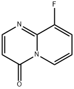 9-Fluoro-pyrido[1,2-a]pyrimidin-4-one Struktur