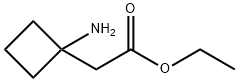 ETHYL 2-(1-AMINOCYCLOBUTYL)ACETATE Struktur