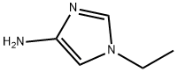 1-ethylimidazol-4-amine Struktur