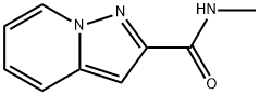 N-methylpyrazolo[1,5-a]pyridine-2-carboxamide Struktur