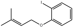 O-prenyl-2-iodophenol Struktur