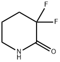 3,3-DIFLUOROPIPERIDIN-2-ONE Struktur