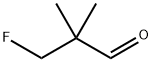 3-Fluoro-2,2-dimethyl-propionaldehyde Struktur