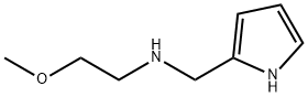 N-((1H-pyrrol-2-yl)methyl)-2-methoxyethan-1-amine Struktur