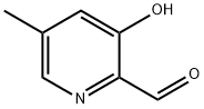 3-Hydroxy-5-methylpicolinaldehyde Struktur