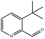 3-(tert-Butyl)picolinaldehyde Struktur