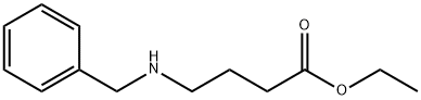 ETHYL 4-(BENZYLAMINO)BUTANOATE Struktur