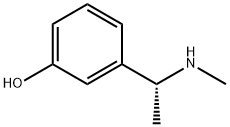 3-[(1R)-1-(METHYLAMINO)ETHYL]PHENOL Struktur