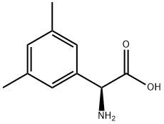 (2S)-2-AMINO-2-(3,5-DIMETHYLPHENYL)ACETIC ACID Struktur