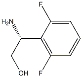 (2R)-2-AMINO-2-(2,6-DIFLUOROPHENYL)ETHAN-1-OL Struktur