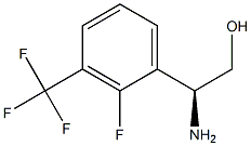 (2S)-2-AMINO-2-[2-FLUORO-3-(TRIFLUOROMETHYL)PHENYL]ETHAN-1-OL Struktur