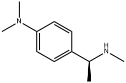 (4-[(1S)-1-(METHYLAMINO)ETHYL]PHENYL)DIMETHYLAMINE Struktur