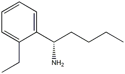 (1S)-1-(2-ETHYLPHENYL)PENTYLAMINE Struktur