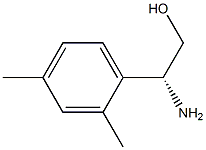 (2R)-2-AMINO-2-(2,4-DIMETHYLPHENYL)ETHAN-1-OL Struktur