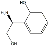 (2S)-2-AMINO-2-(2-HYDROXYPHENYL)ETHAN-1-OL Struktur