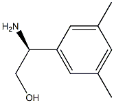 (2S)-2-AMINO-2-(3,5-DIMETHYLPHENYL)ETHAN-1-OL Struktur